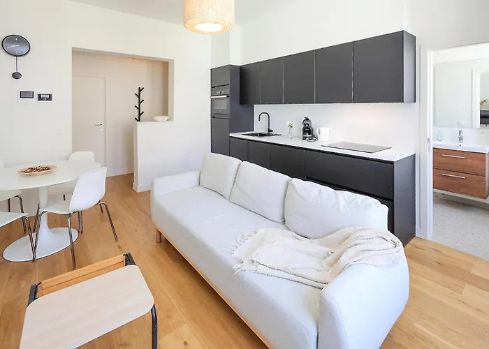 Apartment 1 Bedroom Amazing In Ostend